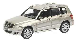 Miniatura Mercedes Benz GLK 1/43 Schuco