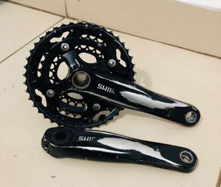 Platos Bielas Shimano M552