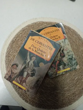 Don Quixote De La Mancha II y I