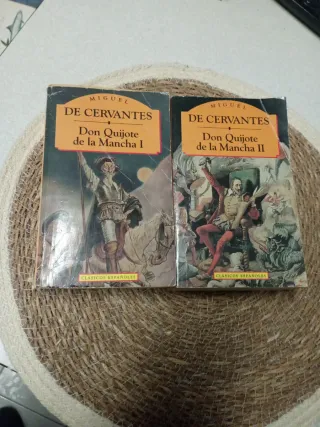 Don Quixote De La Mancha II y I