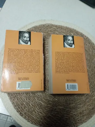 Don Quixote De La Mancha II y I