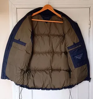 Chaleco Tommy Hilfiger azul marino