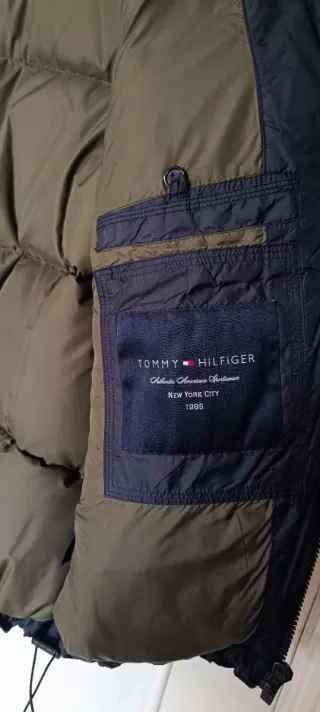 Chaleco Tommy Hilfiger azul marino