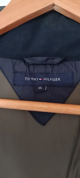 Chaleco Tommy Hilfiger azul marino