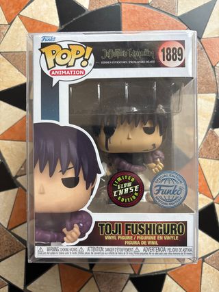 Funko Pop Toji Fushiguro Chase 1889 Jujutsu Kaisen