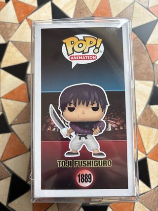 Funko Pop Toji Fushiguro Chase 1889 Jujutsu Kaisen