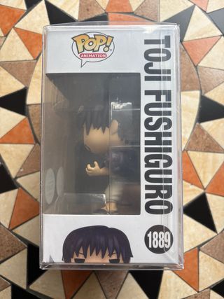 Funko Pop Toji Fushiguro Chase 1889 Jujutsu Kaisen