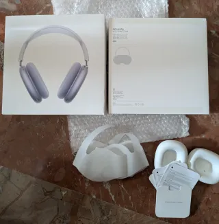 Apple AirPods Max Type-C Viola Scatola Vuota