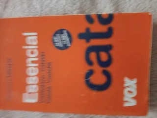 Diccionario castellano -catalan