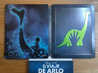 Steelbook El viaje de Arlo 2D + 3D