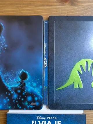 Steelbook El viaje de Arlo 2D + 3D