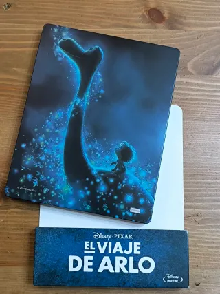 Steelbook El viaje de Arlo 2D + 3D