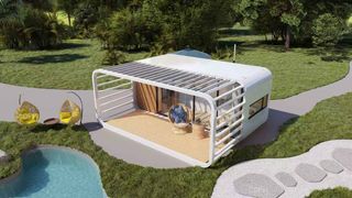 Vivienda Modular Diseño Moderno EN EXPOSICION