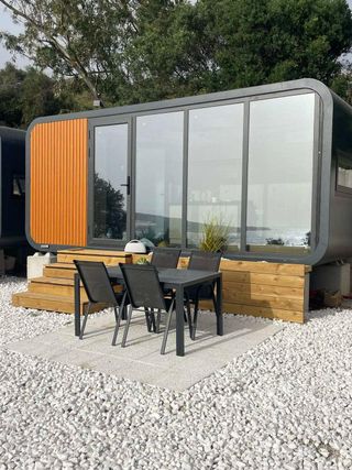 Vivienda Modular Diseño Moderno EN EXPOSICION