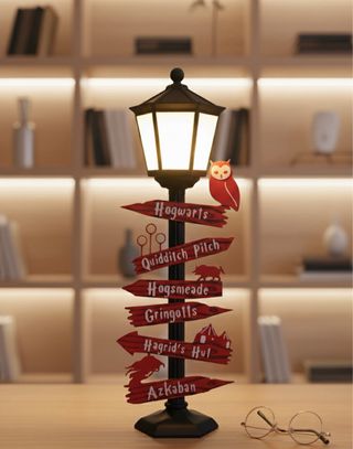 Farola Señalización Harry Potter