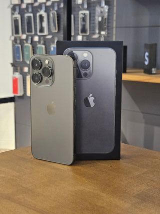 IPHONE 13 PRO 256GB GRAFITO BATE. 100%
