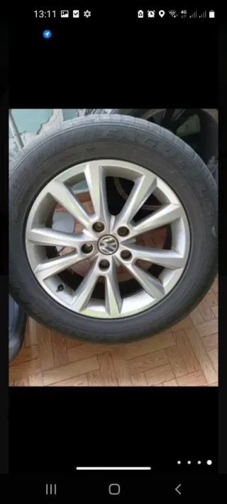 Llantas Volkswagen R18. Solo. Gente.reus tarragona