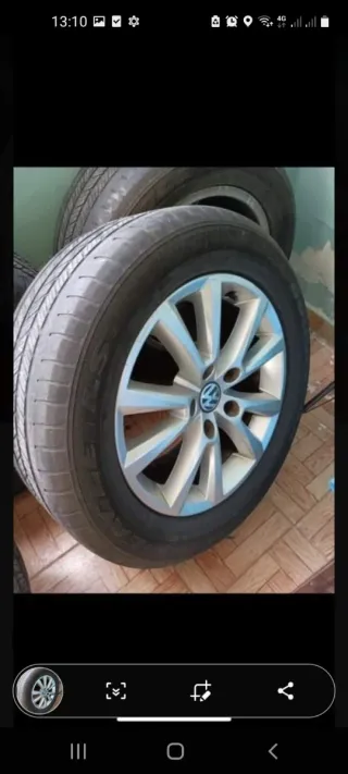 Llantas Volkswagen R18. Solo. Gente.reus tarragona