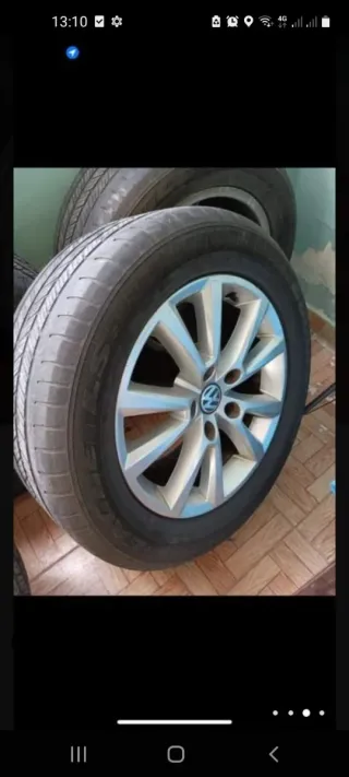 Llantas Volkswagen R18. Solo. Gente.reus tarragona