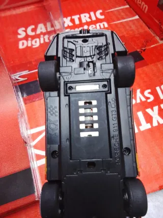 Scalextric Porsche 911 GTR Cup Digital system