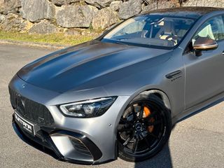 Mercedes AMG-GT  MercedesAMG GT 63 S 4MATIC