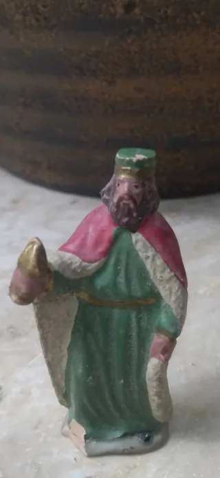 Figura Rey Herodes Belén Barro Años 50