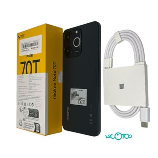 Realme Note 70T 128GB Negro