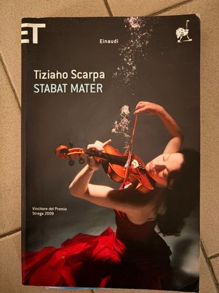 Stabat Mater Tiziano Scarpa Einaudi