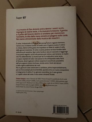 Stabat Mater Tiziano Scarpa Einaudi