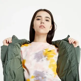 Chaqueta acolchada Vans Foundry Long