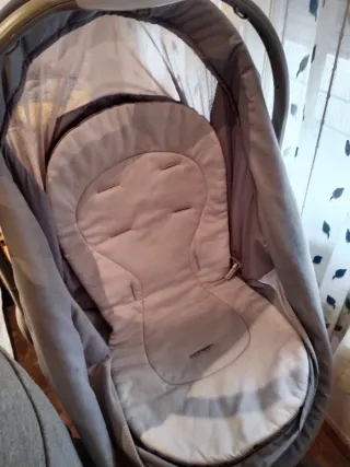 Minicuna Baby Hug 4 en 1 Air