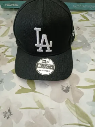 Gorra New Era LA Dodgers World Series 1988
