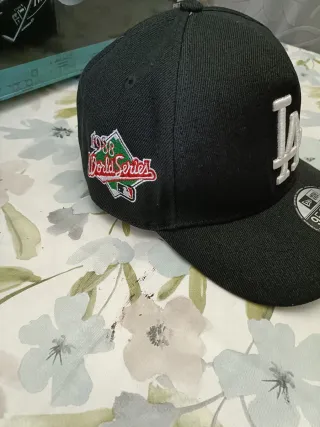 Gorra New Era LA Dodgers World Series 1988