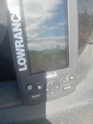 Sonda Lowrance Elite-4 Chirp