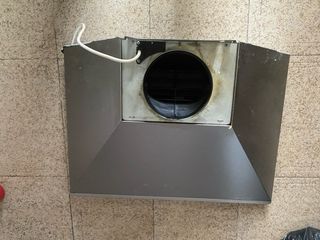 Campana Extractora Mepamsa en Acero Inoxidable