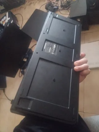 Teclado Cherry Inalambrico Negro