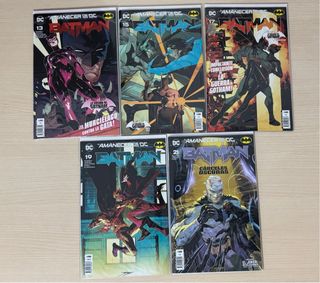 Batman 1-22 Saga Final ECC Completa