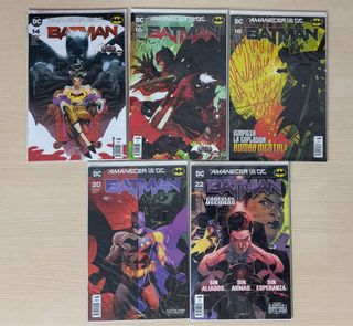 Batman 1-22 Saga Final ECC Completa