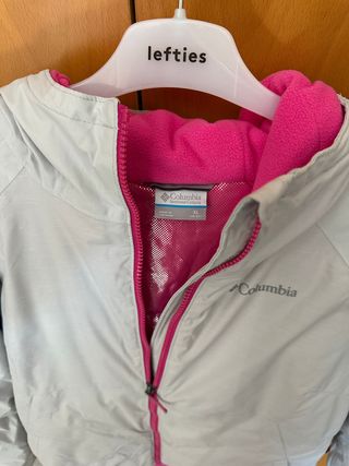 Chaqueta Columbia Niña Talla XL