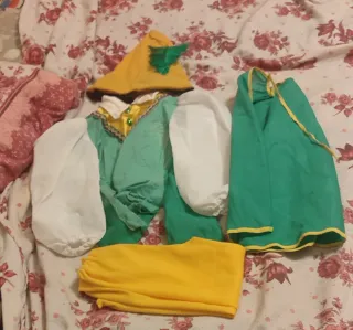 Costume carnevale bambino Robin hood