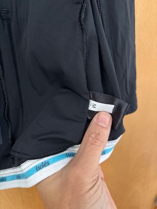 Maillot ciclismo manga corta ISOLES Talla M