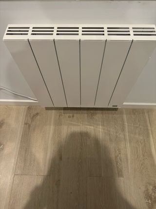 Emisor Térmico Seco AVA 1000W Blanco