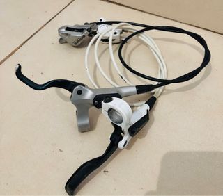 Frenos Shimano y xt Hidráulicos
