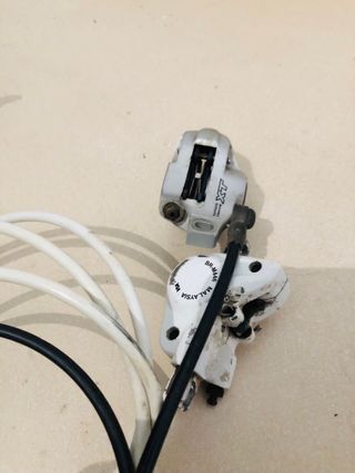 Frenos Shimano y xt Hidráulicos