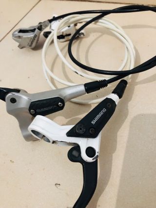 Frenos Shimano y xt Hidráulicos