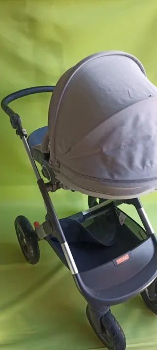 Cochecito Stokke con capazo