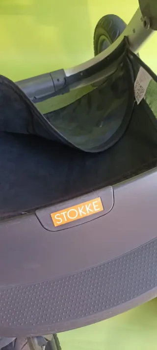 Cochecito Stokke con capazo