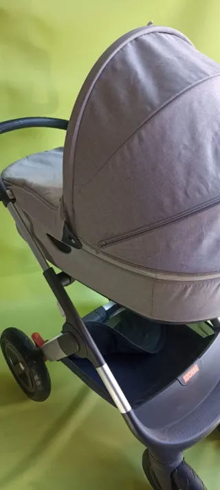 Cochecito Stokke con capazo