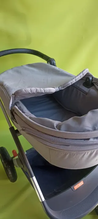 Cochecito Stokke con capazo