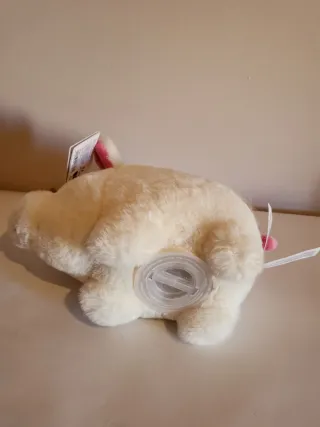 Peluche con bosillo y cremallera Oso Panda y Gato